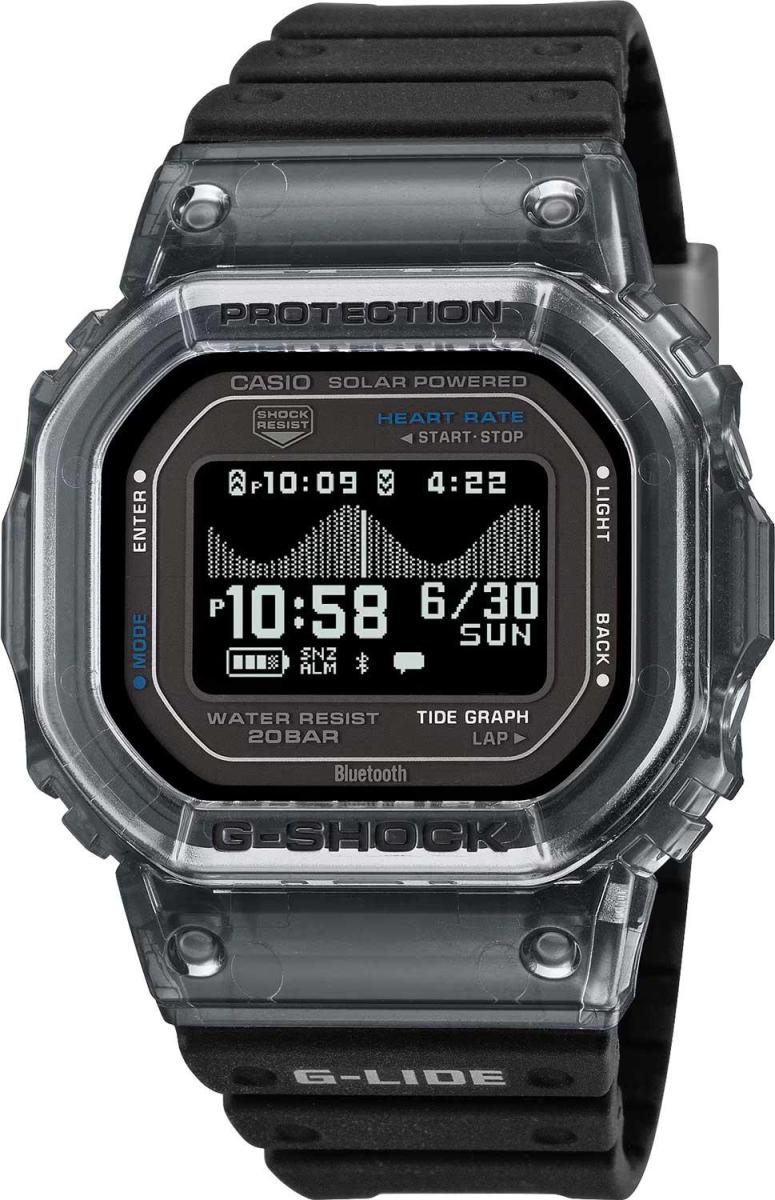 Наручные часы  Casio  G-Shock Casio GBX-H5600-1E (фото 1)