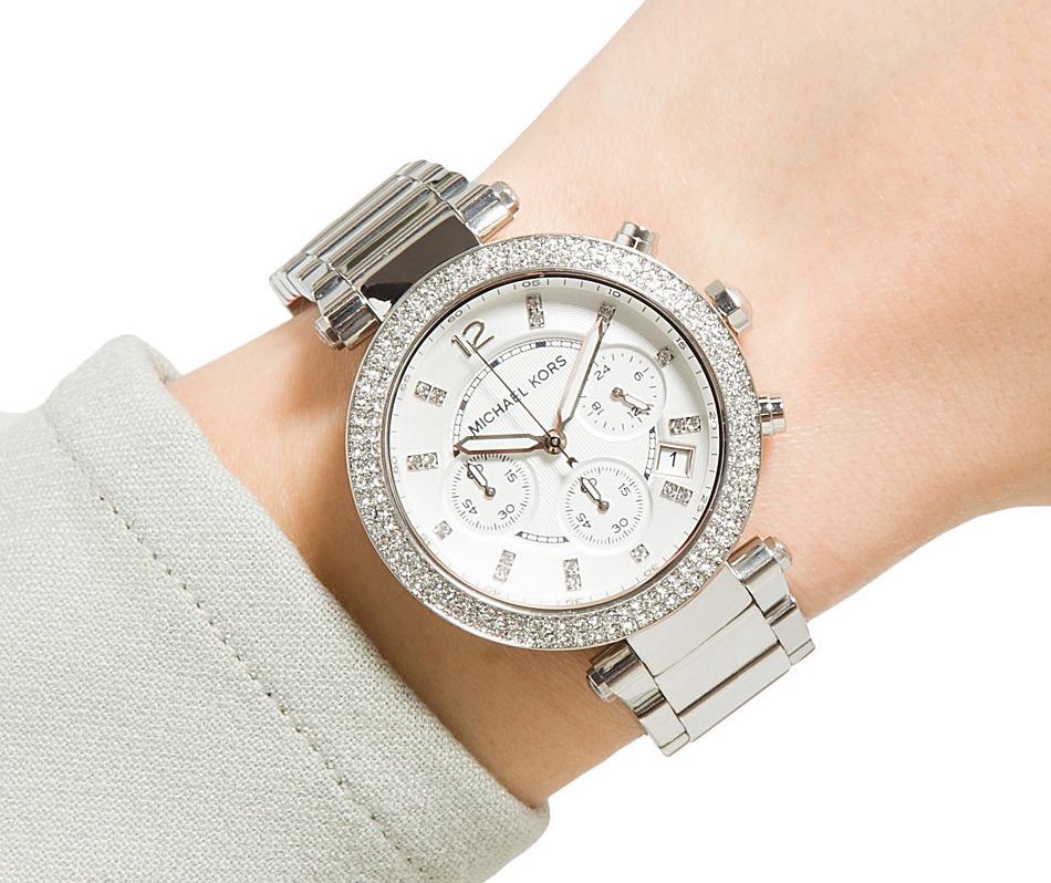 Наручные часы  Michael Kors  Silver-Tone Michael Kors MK5353 (фото 3)