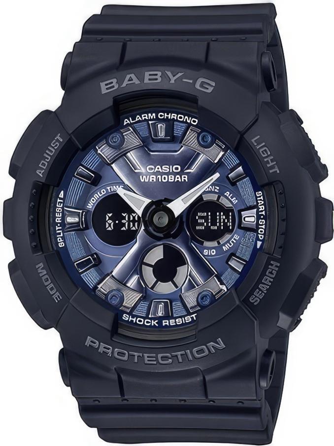 Наручные часы  Casio  Baby-G Casio BA-130-1A2 (фото 1)