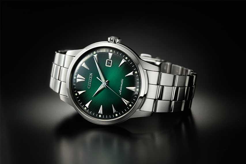 Наручные часы  Citizen  Mechanical Citizen NK0007-88X (фото 5)