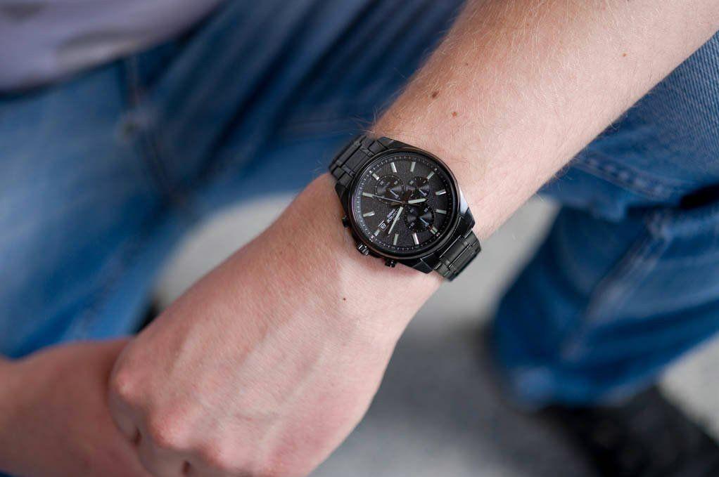 Наручные часы  Casio  Edifice Casio EFV-610DC-1A (фото 7)