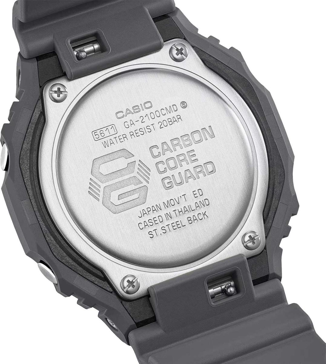 Наручные часы  Casio  G-Shock Casio GA-2100CMD-8A (фото 6)