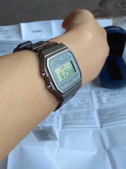 Наручные часы  Casio  Collection Casio F-91WS-8E (фото 7)