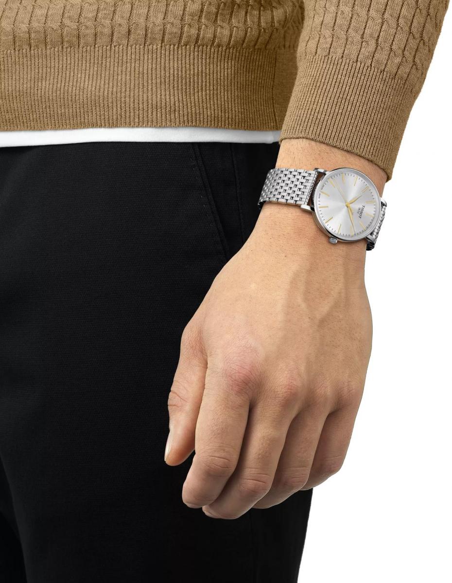 Наручные часы  Tissot  Everytime Tissot T143.410.11.011.01 (фото 5)