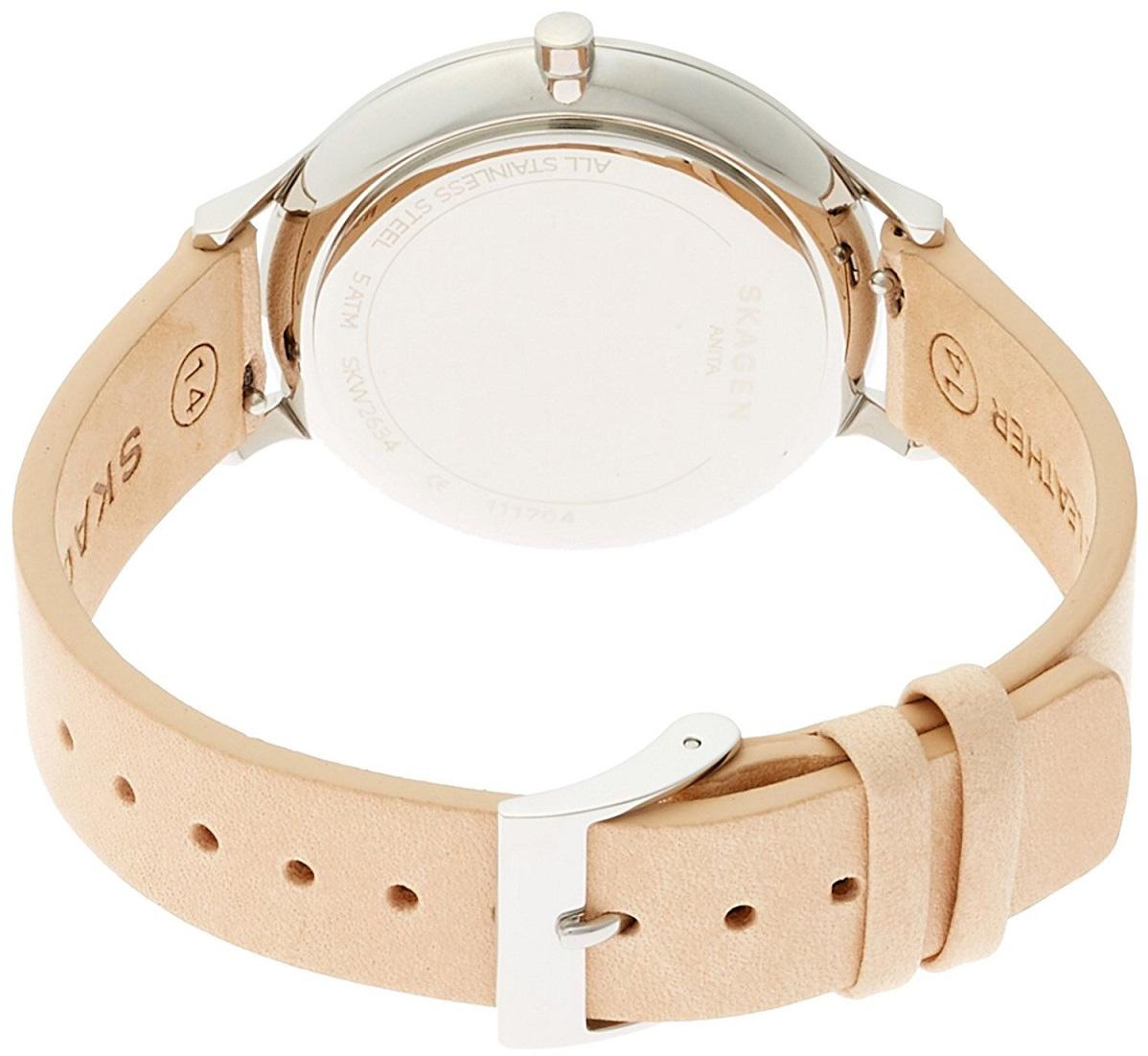 Наручные часы  Skagen  Leather Women Skagen SKW2634 (фото 2)