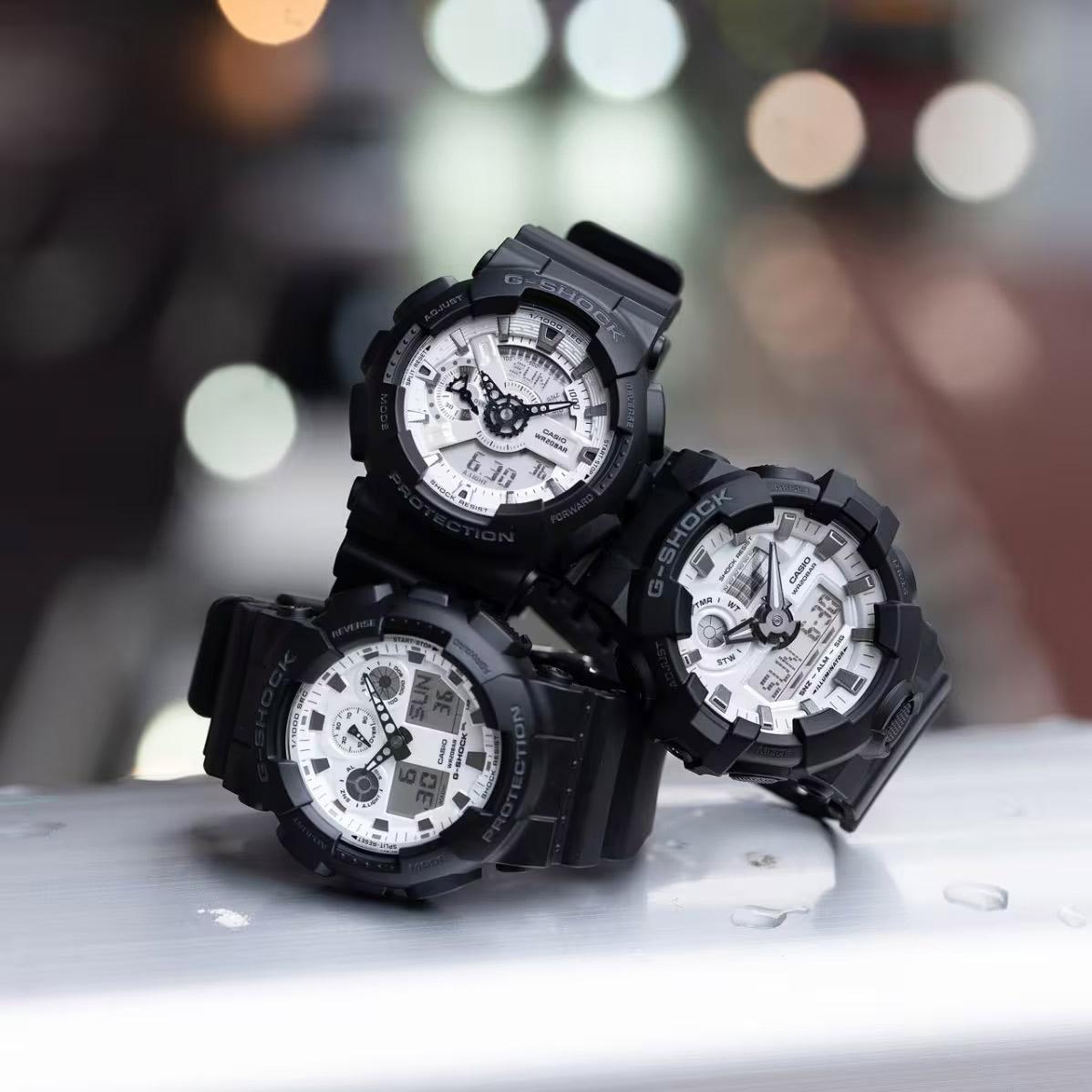 Наручные часы  Casio  G-Shock Casio GA-700WD-1A (фото 7)