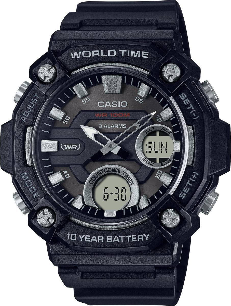 Наручные часы  Casio  Collection Casio AEQ-120W-1A (фото 1)