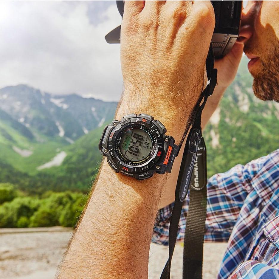 Наручные часы  Casio  ProTrek Casio PRG-340-1E (фото 9)