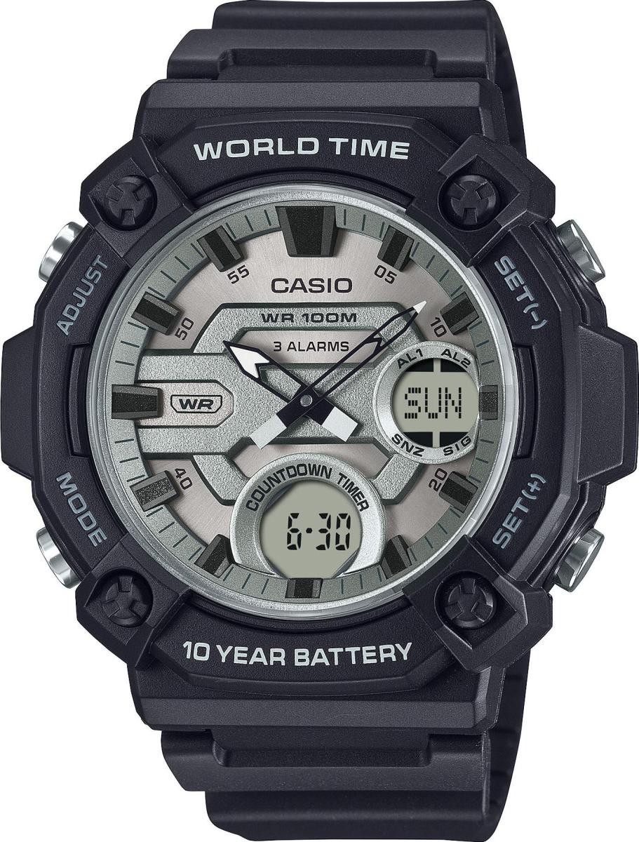 Наручные часы  Casio  Collection Casio AEQ-120W-7A (фото 1)