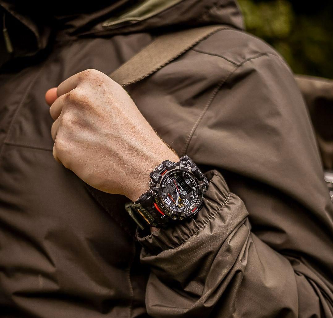 Наручные часы  Casio  G-Shock Casio GWG-2000-1A3 (фото 9)