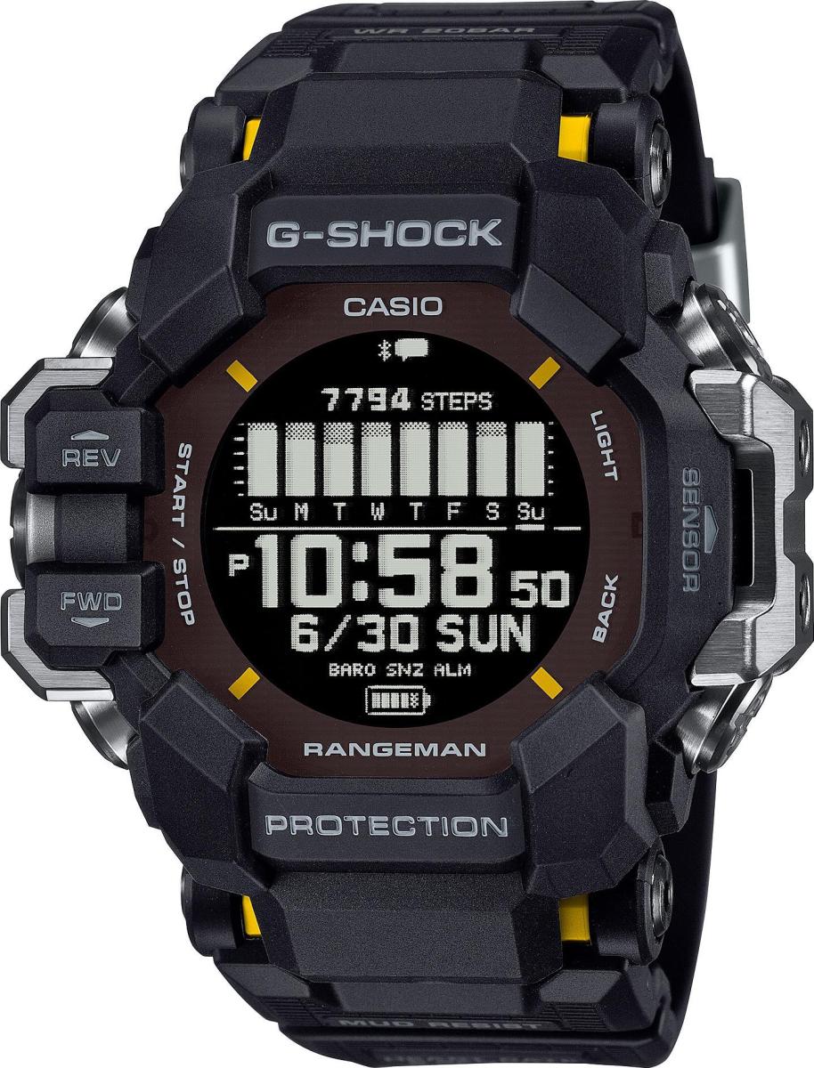 Наручные часы  Casio  G-Shock Casio GPR-H1000-1E (фото 1)