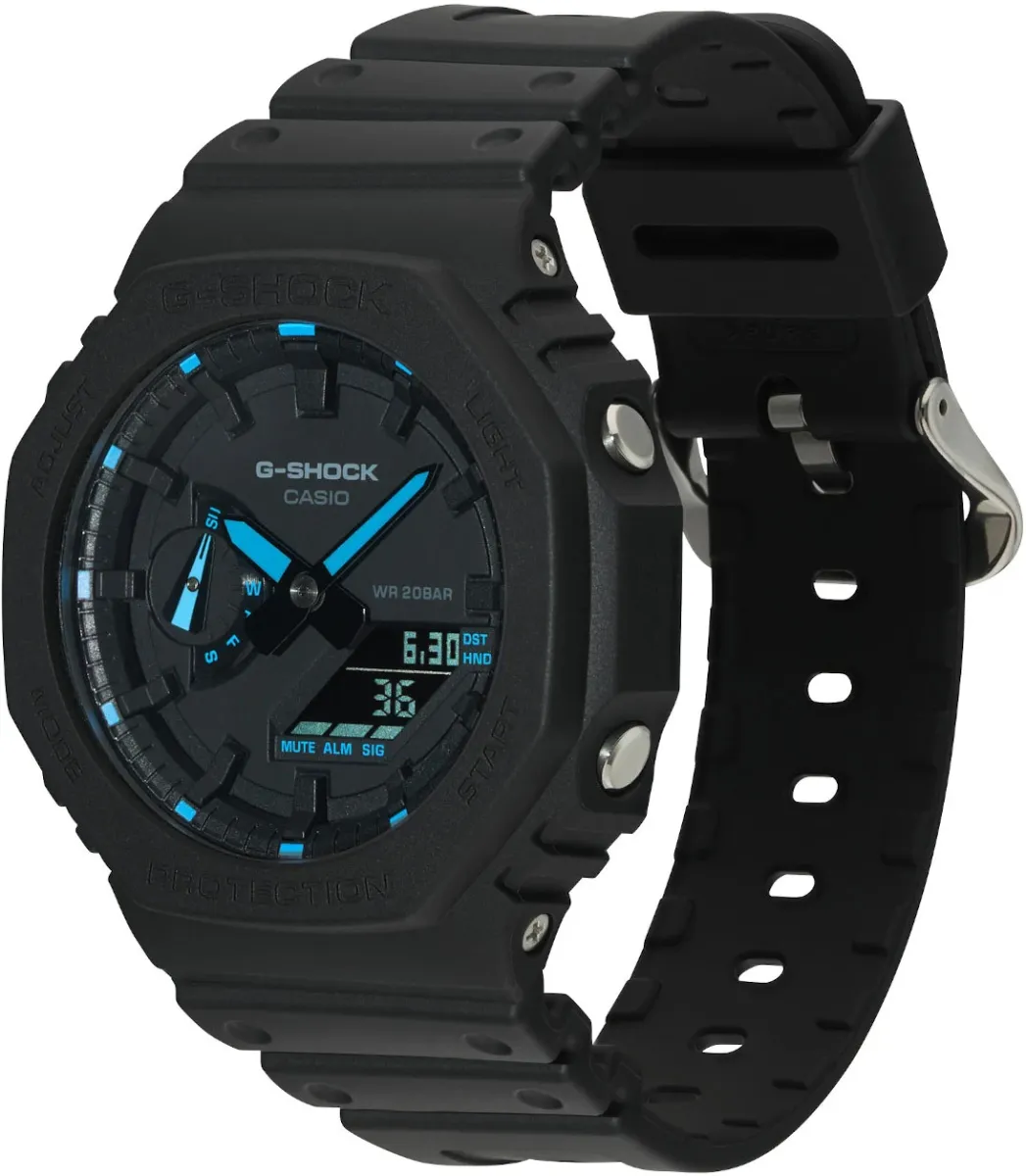 Часы  Casio  G-Shock Casio GA-2100-1A2 (фото 10)