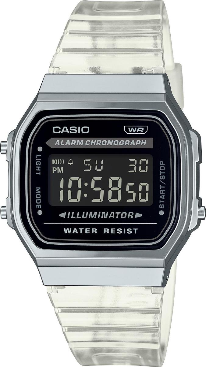 Наручные часы  Casio  Vintage Casio A-168XES-1B (фото 1)