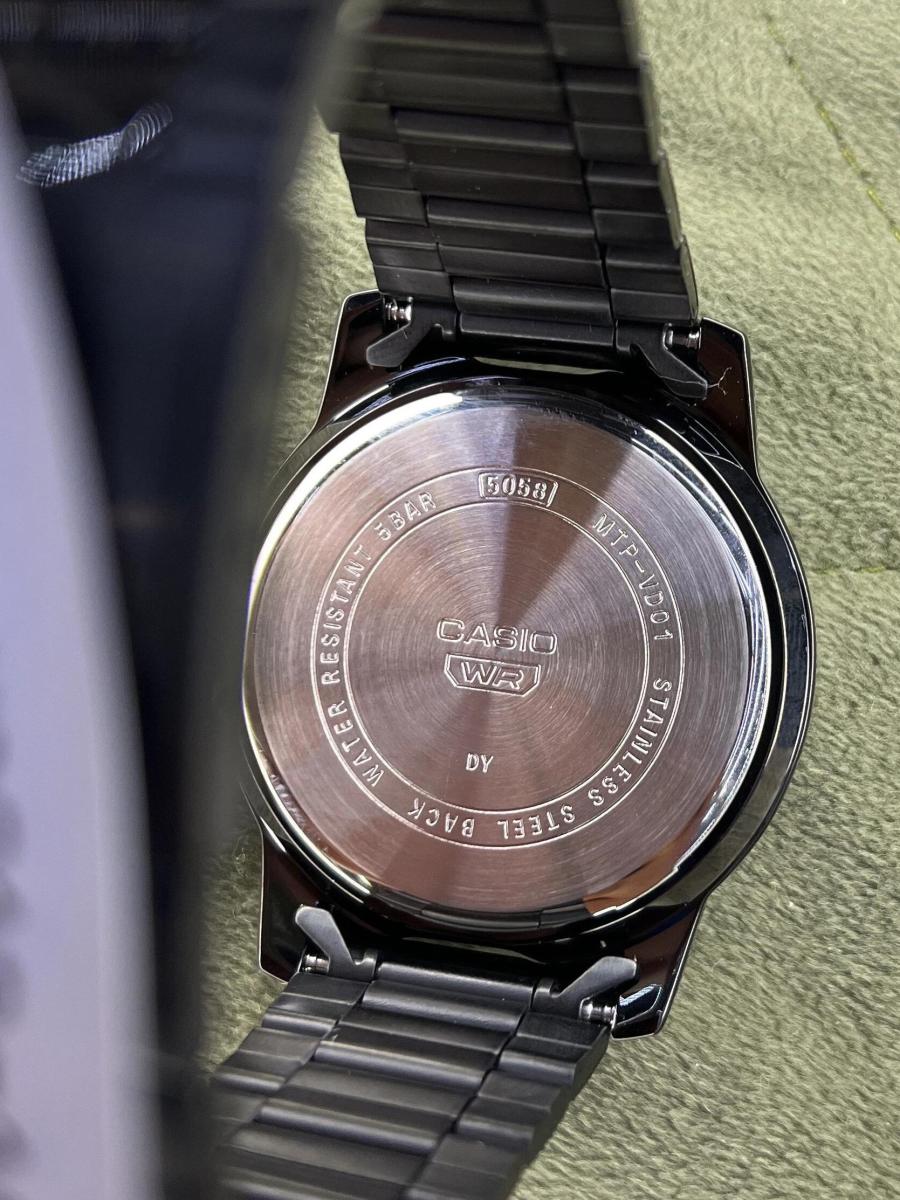 Наручные часы  Casio  Collection Casio MTP-VD01B-1B (фото 8)