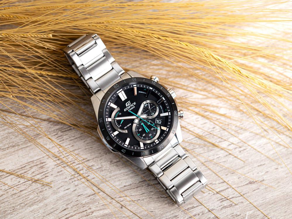 Наручные часы  Casio  Edifice Casio EFR-573DB-1A (фото 2)