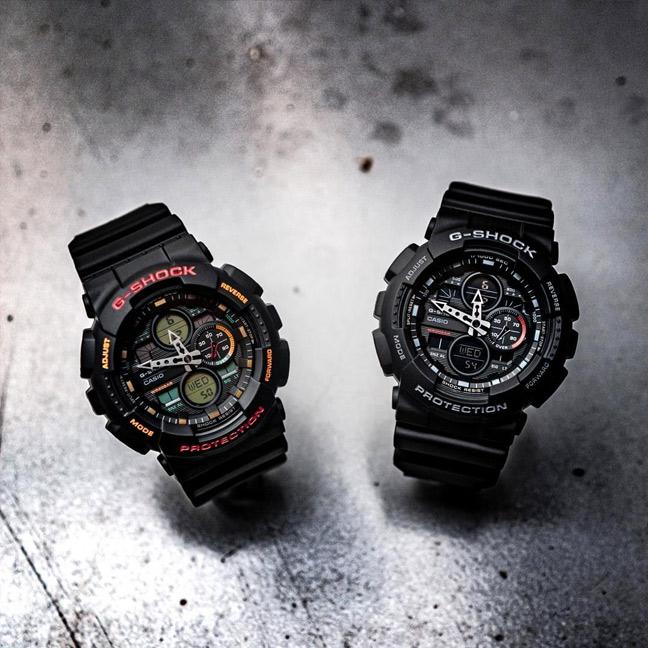 Наручные часы  Casio  G-Shock Casio GA-140-1A1 (фото 7)