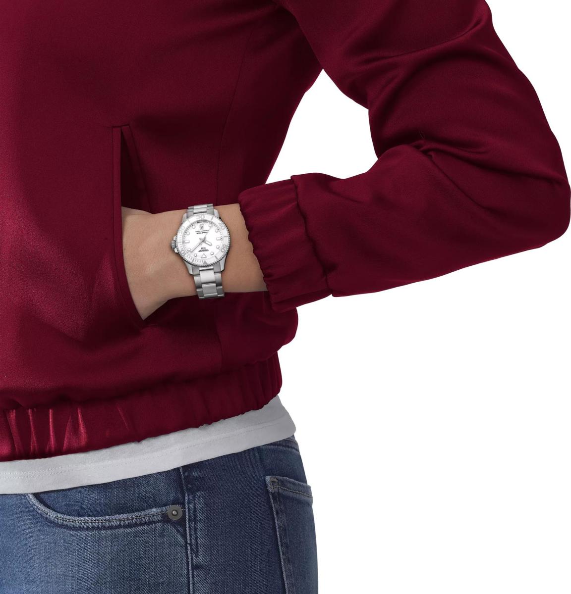 Наручные часы  Tissot  Seastar Tissot T120.210.11.011.00 (фото 6)