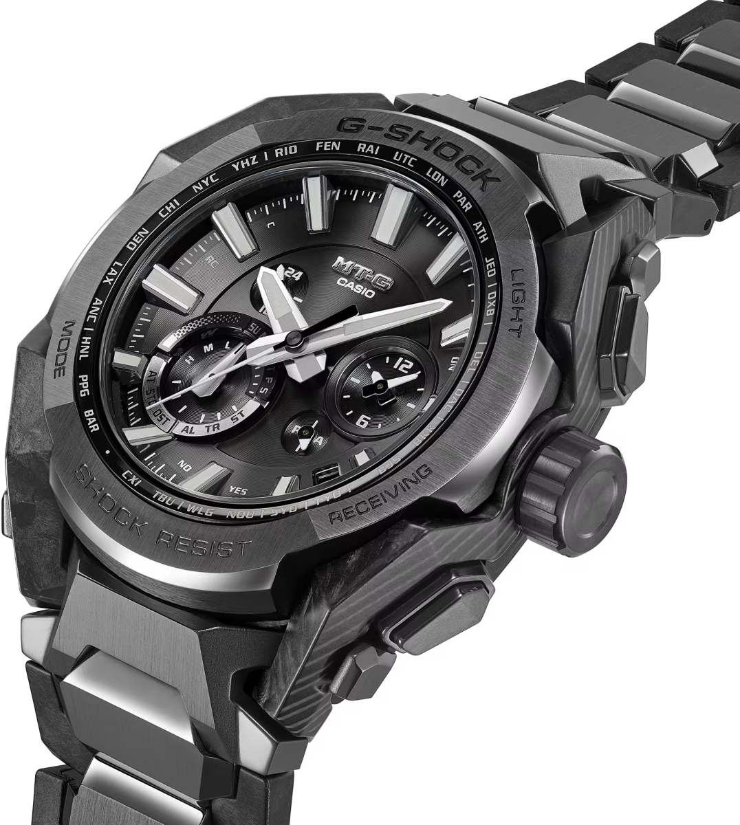 Наручные часы  Casio  G-Shock Casio MTG-B4000BD-1A (фото 4)