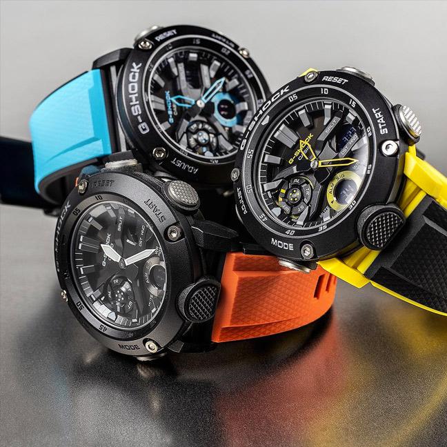 Наручные часы  Casio  G-Shock Casio GA-2000-1A2 (фото 12)