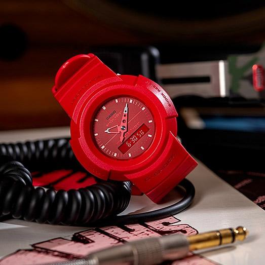 Наручные часы  Casio  G-Shock Casio AW-500BB-4E (фото 4)