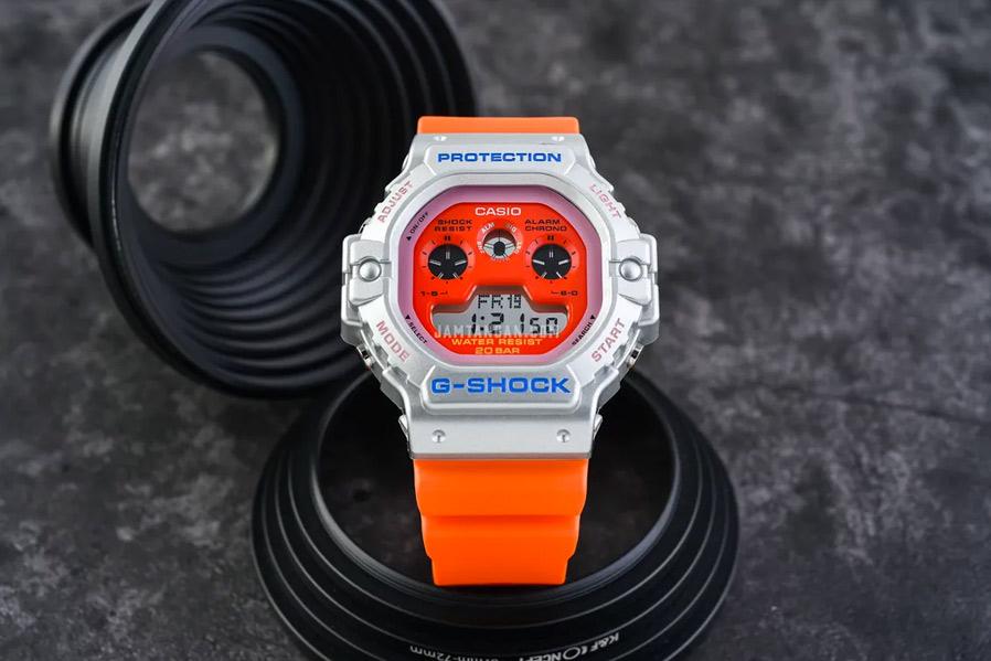 Наручные часы  Casio  G-Shock Casio DW-5900EU-8A4 (фото 5)