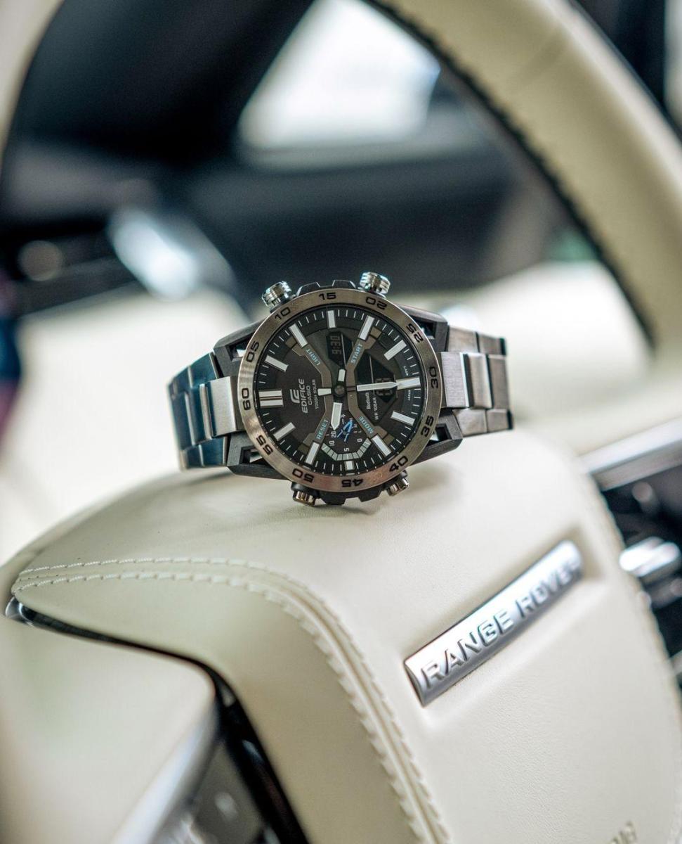 Наручные часы  Casio  Edifice Casio ECB-2000DC-1A (фото 2)