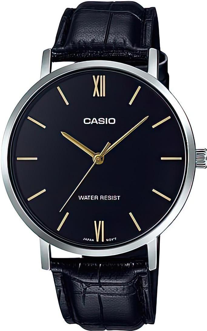 Наручные часы  Casio  Collection Casio MTP-VT01L-1B (фото 1)