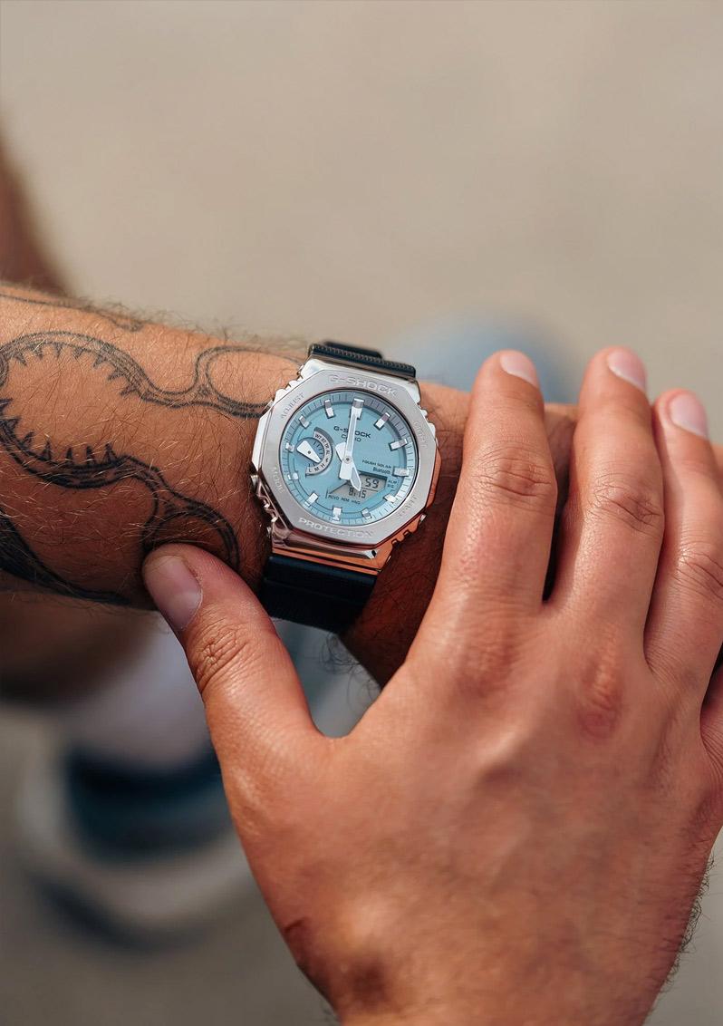 Наручные часы  Casio  G-Shock Casio GBM-2100A-1A2 (фото 5)