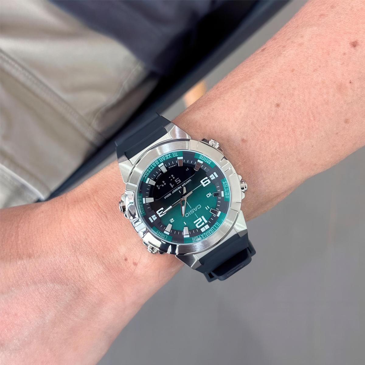 Наручные часы  Casio  Collection Casio AMW-870A-3A (фото 4)