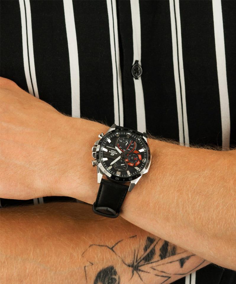 Наручные часы  Casio  Edifice Casio EQS-940BL-1A (фото 8)