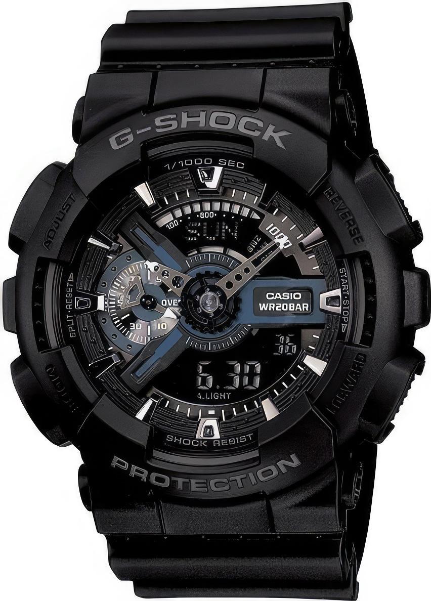 Наручные часы  Casio  G-Shock Casio GA-110-1B (фото 1)