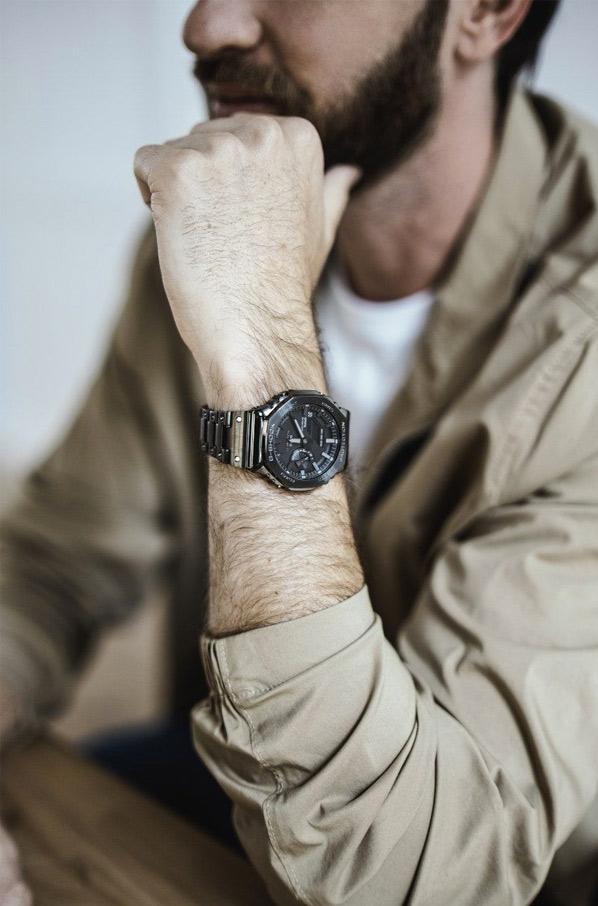 Наручные часы  Casio  G-Shock Casio GM-B2100BD-1A (фото 13)