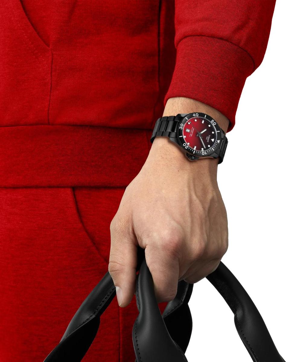 Наручные часы  Tissot  Seastar 1000 Tissot T120.410.33.421.00 (фото 5)