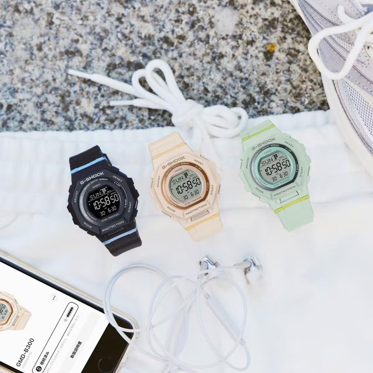 Наручные часы  Casio  G-Shock Casio GMD-B300-3E (фото 5)