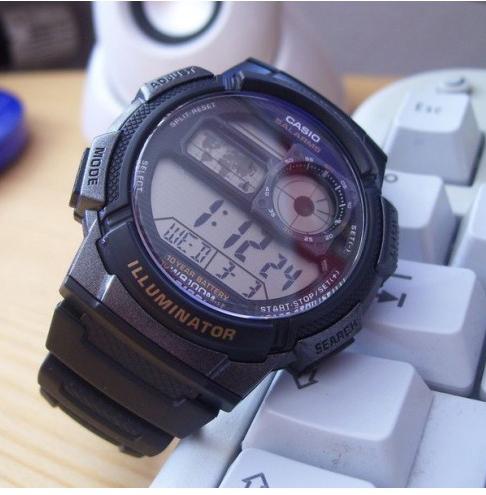 Наручные часы  Casio  Collection Casio AE-1000W-1A (фото 3)