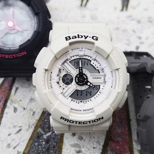 Наручные часы  Casio  Baby-G Casio BA-110PP-7A (фото 4)