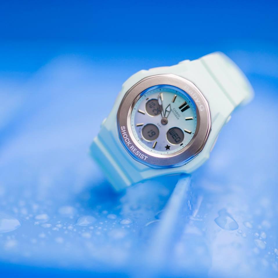 Наручные часы  Casio  Baby-G Casio BGA-100ST-3A (фото 4)