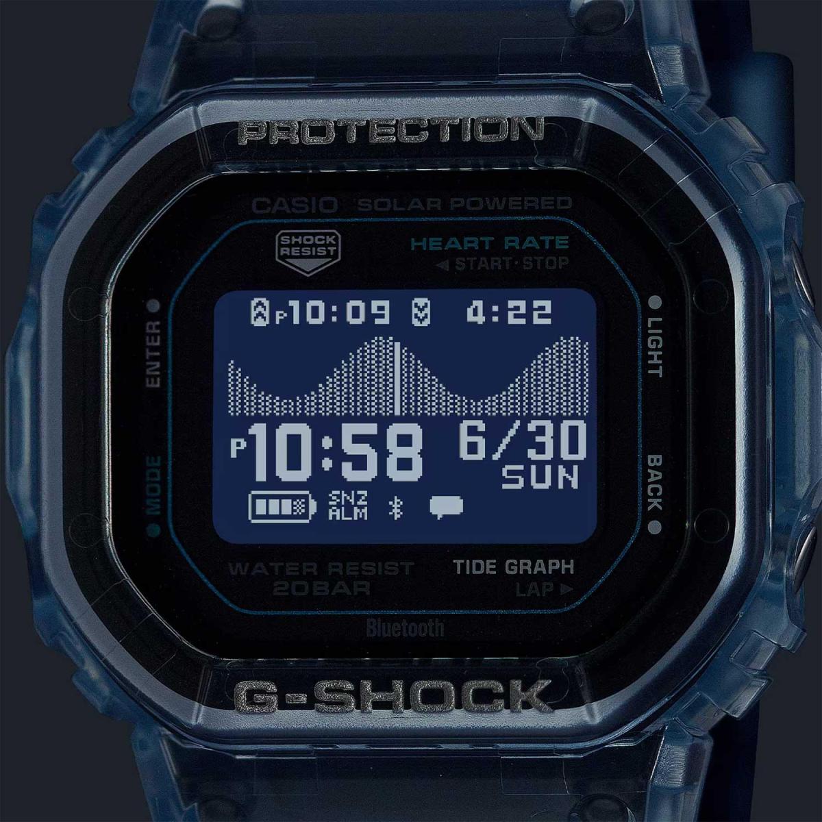 Наручные часы  Casio  G-Shock Casio GBX-H5600-2E (фото 7)