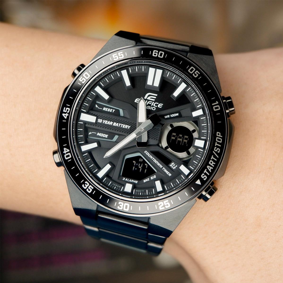 Наручные часы  Casio  Edifice Casio EFV-C110DC-1A (фото 2)