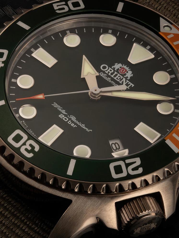 Наручные часы  Orient  Automatic Orient RA-AC0K04E (фото 4)