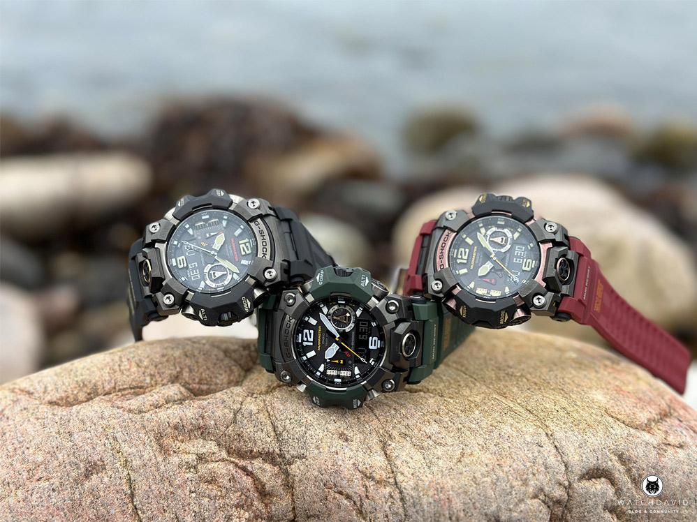 Наручные часы  Casio  G-Shock Casio GWG-B1000-3A (фото 9)