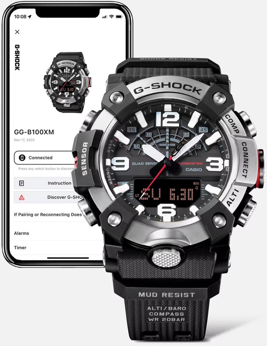 Наручные часы  Casio  G-Shock Casio GG-B100XM-1A (фото 6)