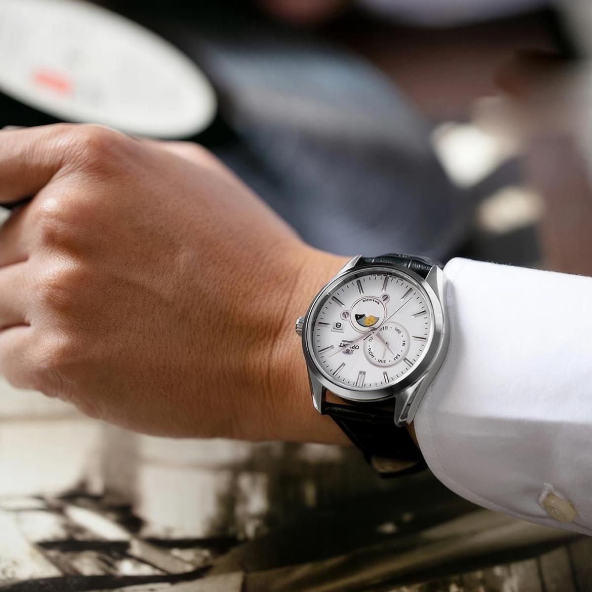 Наручные часы  Orient  Sun & Moon Classic Orient RN-AK0305S (фото 5)