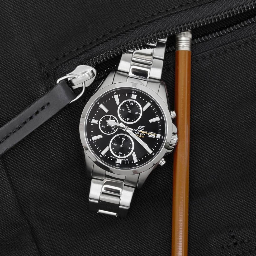 Наручные часы  Casio  Edifice Casio EFV-560D-1A (фото 4)