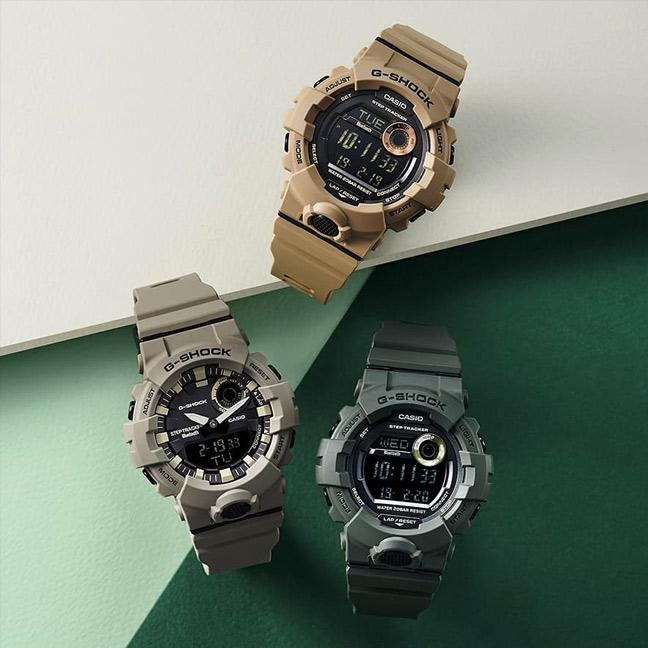 Наручные часы  Casio  G-Shock Casio GBD-800UC-3E (фото 12)
