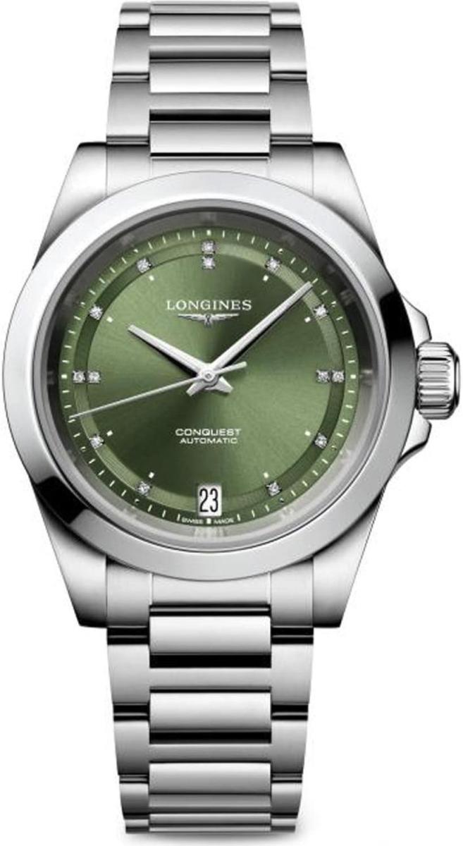 Наручные часы  Longines   Conquest Longines L3.430.4.07.6 (фото 1)