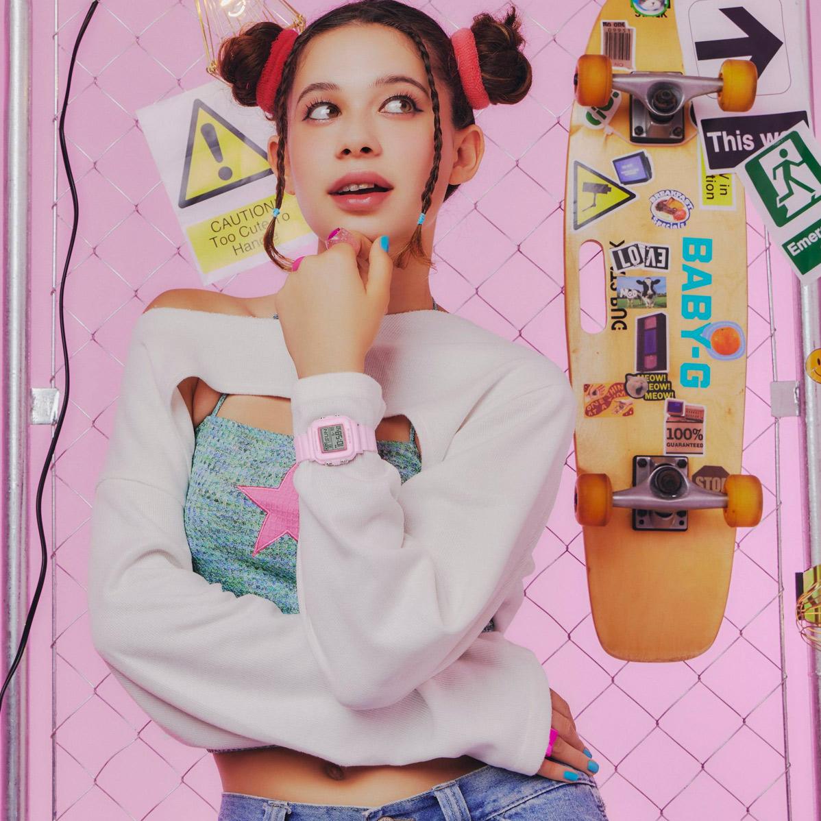 Наручные часы  Casio  Baby-G Casio BGD-10-4E (фото 2)