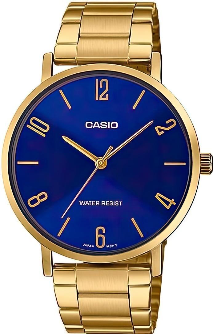 Наручные часы  Casio  Collection Casio MTP-VT01G-2B2 (фото 1)