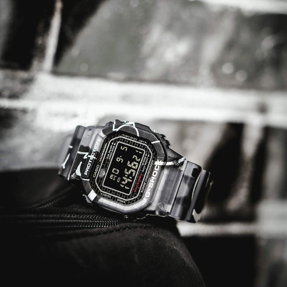 Наручные часы  Casio  G-Shock Casio DW-5000SS-1E (фото 6)