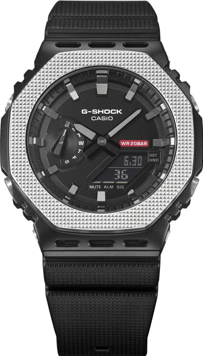 Наручные часы  Casio  G-Shock Casio GM-2100BM-1A (фото 6)
